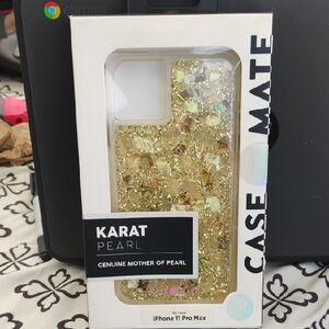 Case-Mate KARAT Mother of Pearl Case for iPhone 11 Pro Max